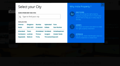 indiaproperty.com - india real estate property  properties in india  buy,sale,rent