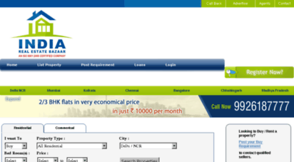 indiarealestatebazaar.com