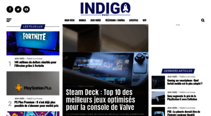 indigobuzz.fr - indigo buzz - l&039actualité high-tech, jeu vidéo, mobile qui buzz !