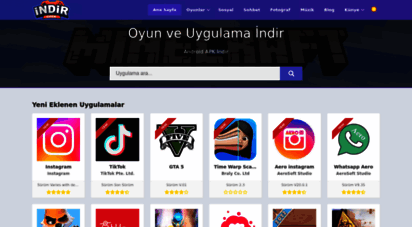 indirgeek.com - indirgeek  program, oyun, uygulama ve apk indir