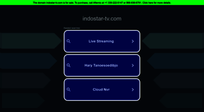 indostar-tv.com - tv online indonesia streaming bola jadwal gratis terlengkap