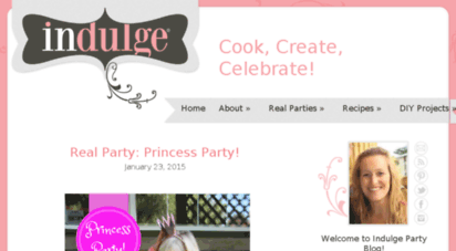 indulgepartyblog.com