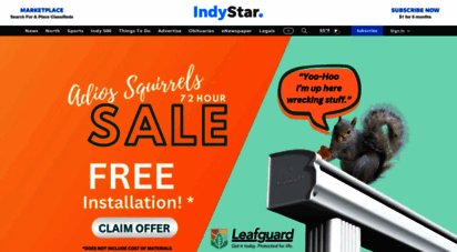 indystar.com - indystar: indianapolis star, indiana news, breaking news and sports