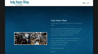 indyvaporshop.com