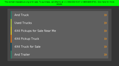 ineedatruck.org