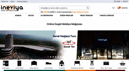 ineviya.com - ineviya - inegöl mobilyası - keyifli alışverişler