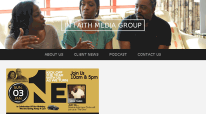 infaithmediagroup.com