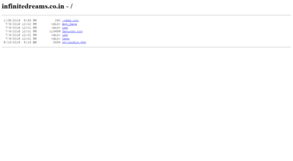 infinitedreams.co.in