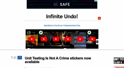 infiniteundo.com