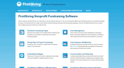 info.firstgiving.com