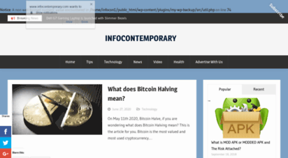 infocontemporary.com - hugedomains.com