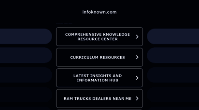 infoknown.com