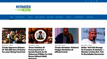 informationng.com - nigeria news, get breaking nigerian news on information nigeria!