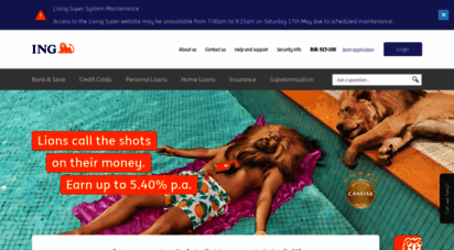 ing.com.au - ing - personal and business banking. how banking can be.
