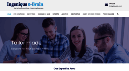 ingeniousebrainsolutions.com