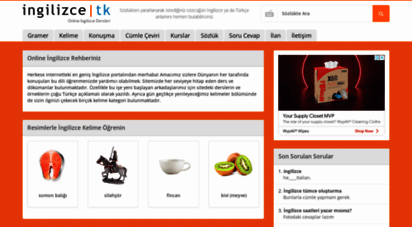 ingilizce.tk