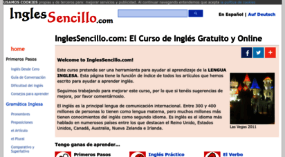 inglessencillo.com - curso de inglés: inglessencillo.com
