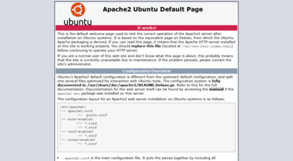 ingram.life - apache2 ubuntu default page: it works