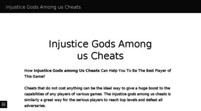 injusticegodsamonguscheatsx.wordpress.com