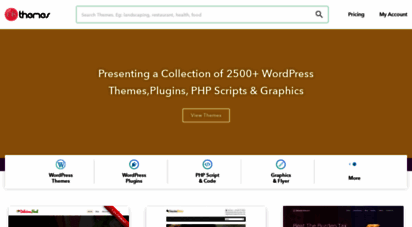 inkthemes.com - marketplace: 2500 wordpress themes, plugins & scripts  inkthemes