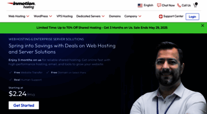 inmotionhosting.com - web hosting: secure, fast, & reliable  inmotion hosting