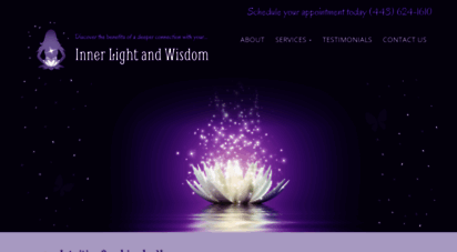 innerlightandwisdom.com - inner light and wisdom: nancy hickman, m. ed. intuitive personal life coach, clairvoyant, intuitive medium, and metaphysical energy practitioner.