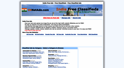 innetads.com - india free ads - free classifieds