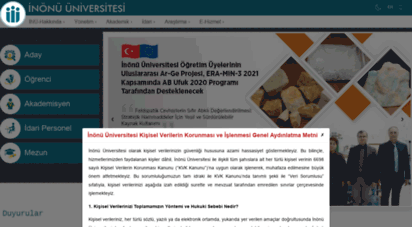 inonu.edu.tr