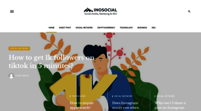 inosocial.com - social media and digital marketing tips, news, articles .etc