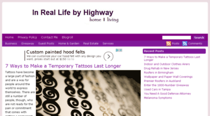 inreallifebyhighway.com