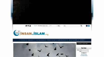 insanveislam.org - insan ve islam - yeni vaaz