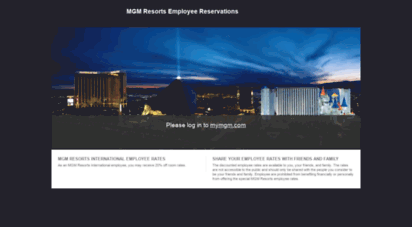insiderreservations.mgmresorts.com