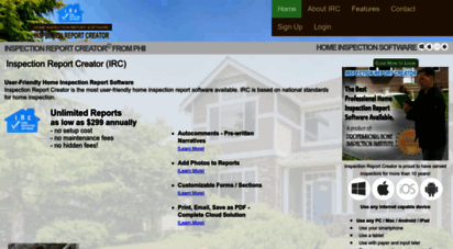 inspectionreportcreator.com
