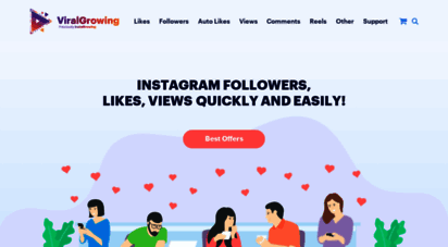 instagrowing.net - instagrowing promotion - order instagram followers, likes and views