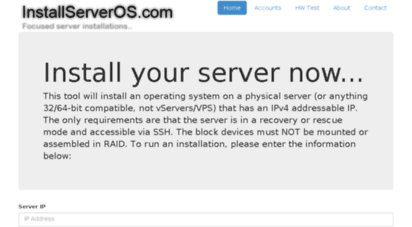 installserveros.com
