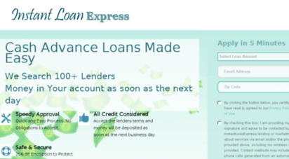 instantloanexpress.com