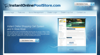 instantonlinepoolstore.com