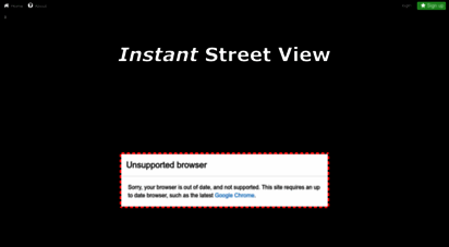 instantstreetview.com - instant google street view