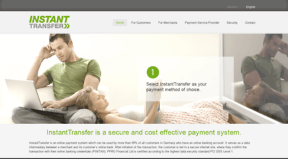 instanttransfer.com