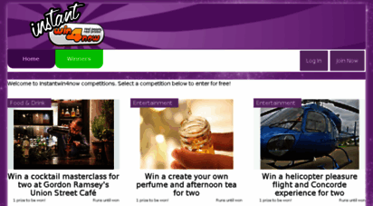 instantwin4now.co.uk