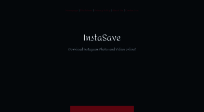 instasave.xyz - download instagram photos and videos online - instasave