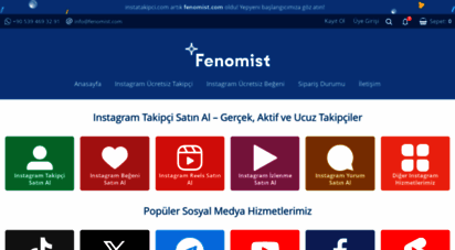 instatakipci.com - instagram takipçi satın al - gerçek ve garantili  instatakipci
