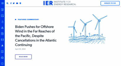 instituteforenergyresearch.org - institute for energy research