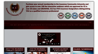 insurancecommunityuniversity.com