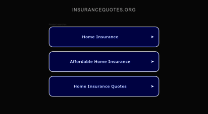 insurancequotes.org - insurance quotes - compare rates for auto, home, & more