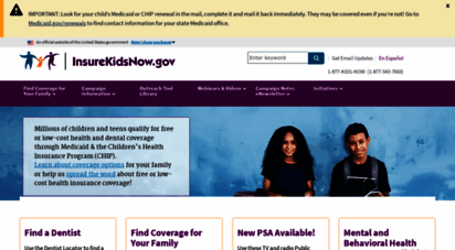 insurekidsnow.gov