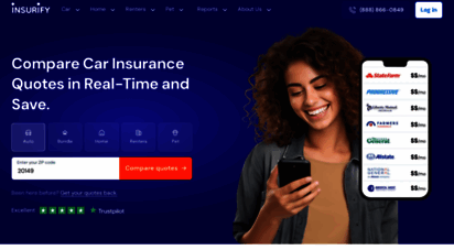 insurify.com - insurify® - official site: compare insurance quotes with insurify