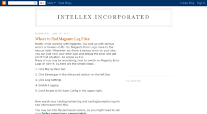 intellexincorporated.com