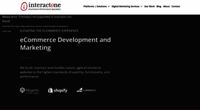 interactone.com - interactone  ecommerce marketing specialistinteractone  ecommerce marketing specialist