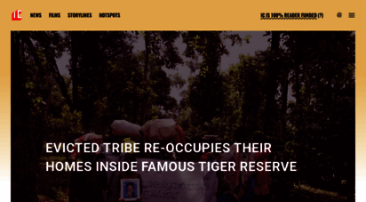 intercontinentalcry.org - intercontinental cry - reporting on the world´s indigenous peoples